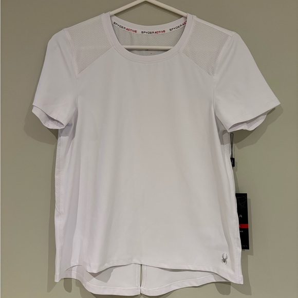 Spyder Tops - NWT Spyder White Women's Athletic Tee Small